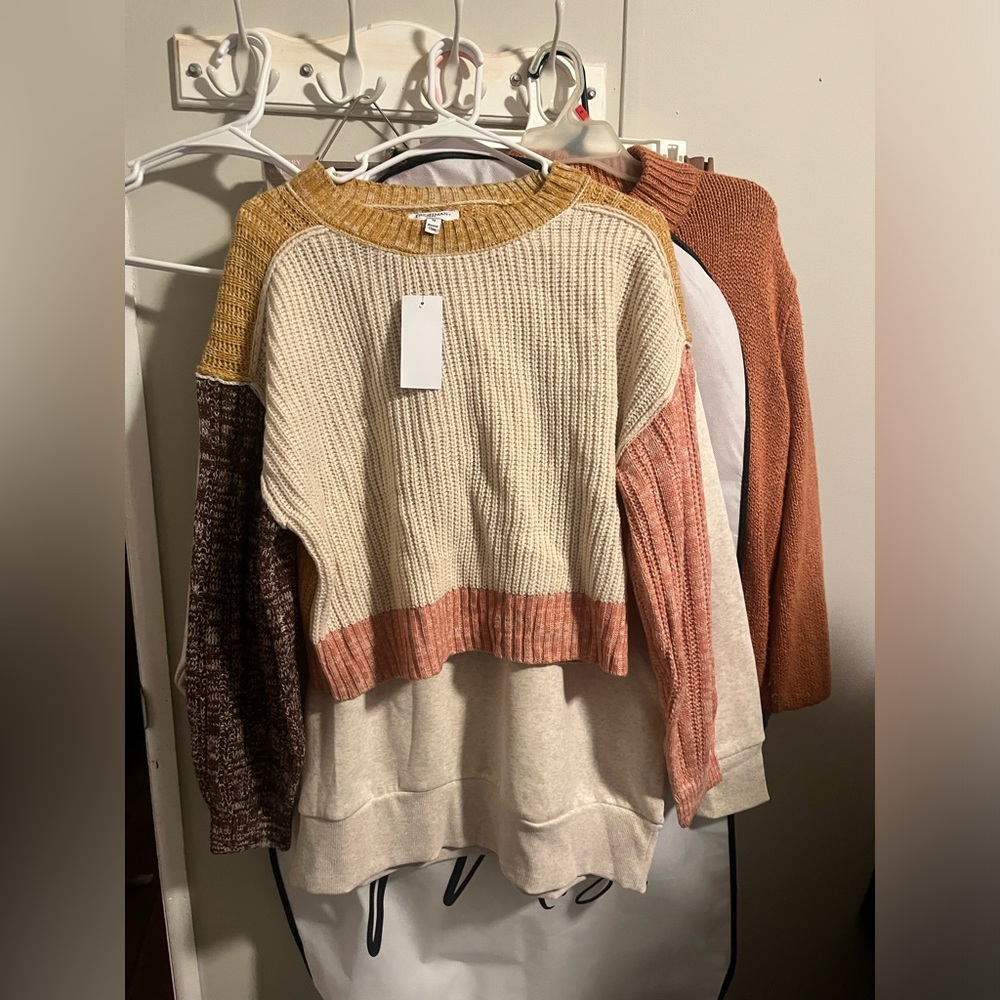 Freshman Cropped Sweater